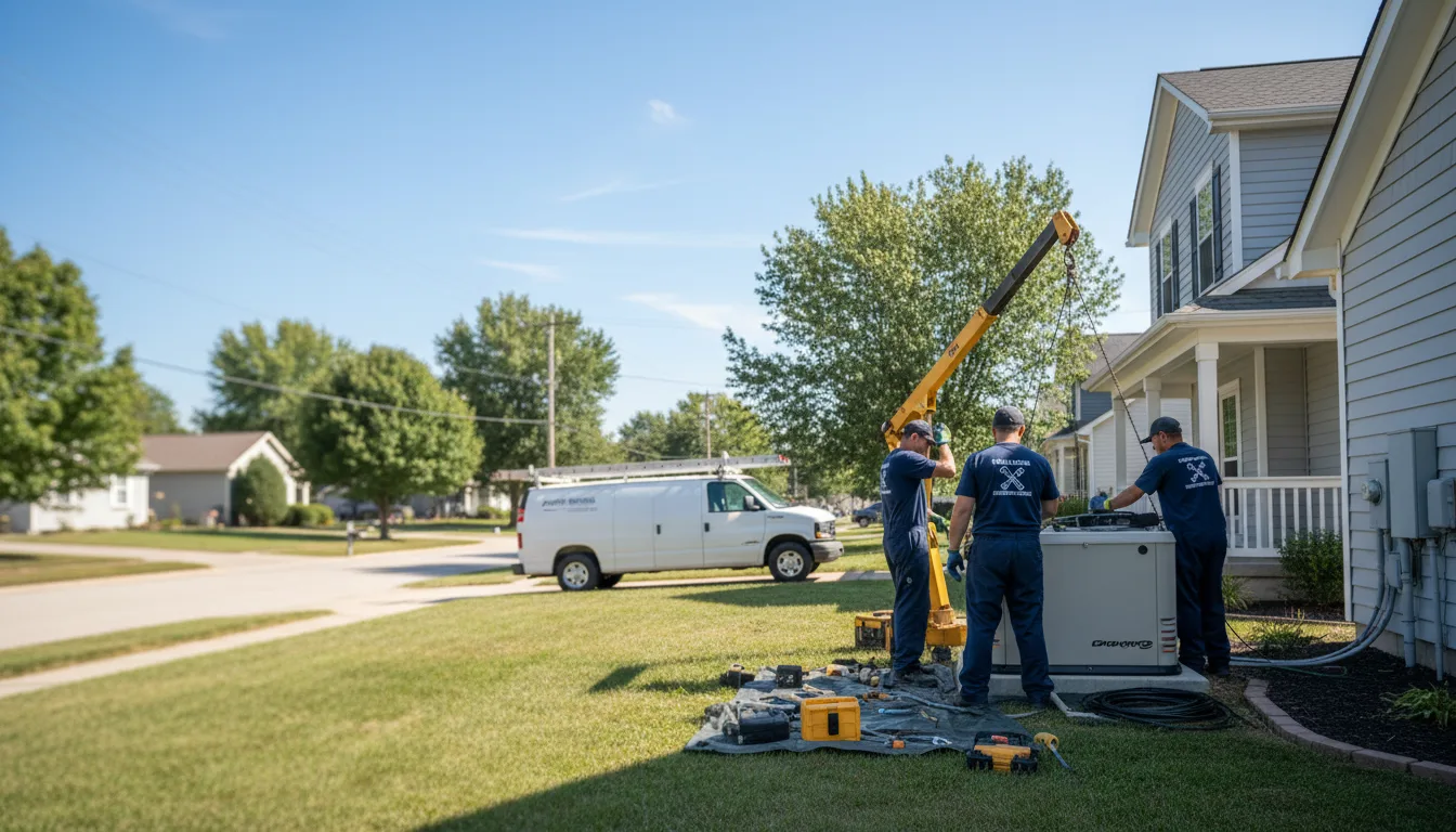 Generator Installation in Gerlaw, IL near me